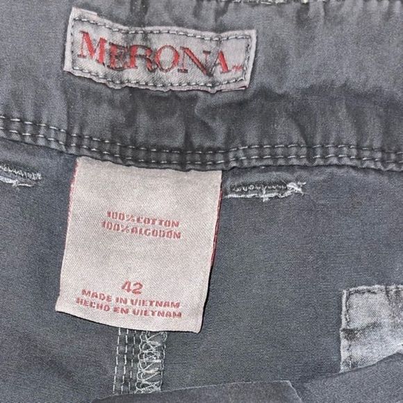 Merona Mens Shorts Size 42 - Picture 6 of 6